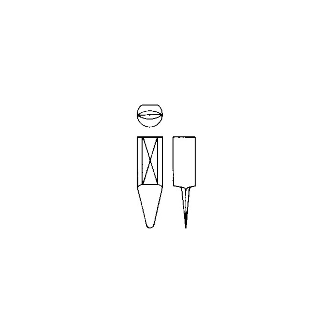Messer HSSE pour coupe-cercle 00+00A5 GFS