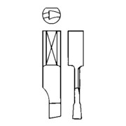 Messer HSSE pour coupe-cercle 00+00A6 GFS-3