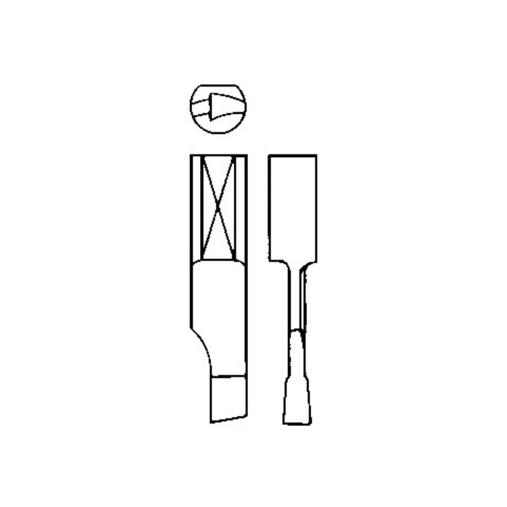 Messer HSSE pour coupe-cercle 00+00A6 GFS