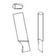 Messer HSSE pour coupe-cercle LILIPUT122 GFS-4