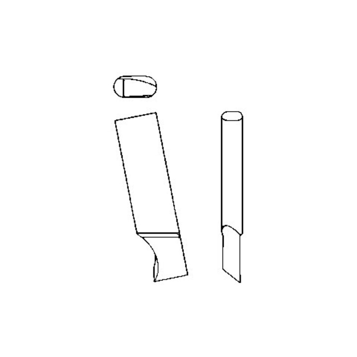 Messer HSSE pour coupe-cercle LILIPUT122 GFS