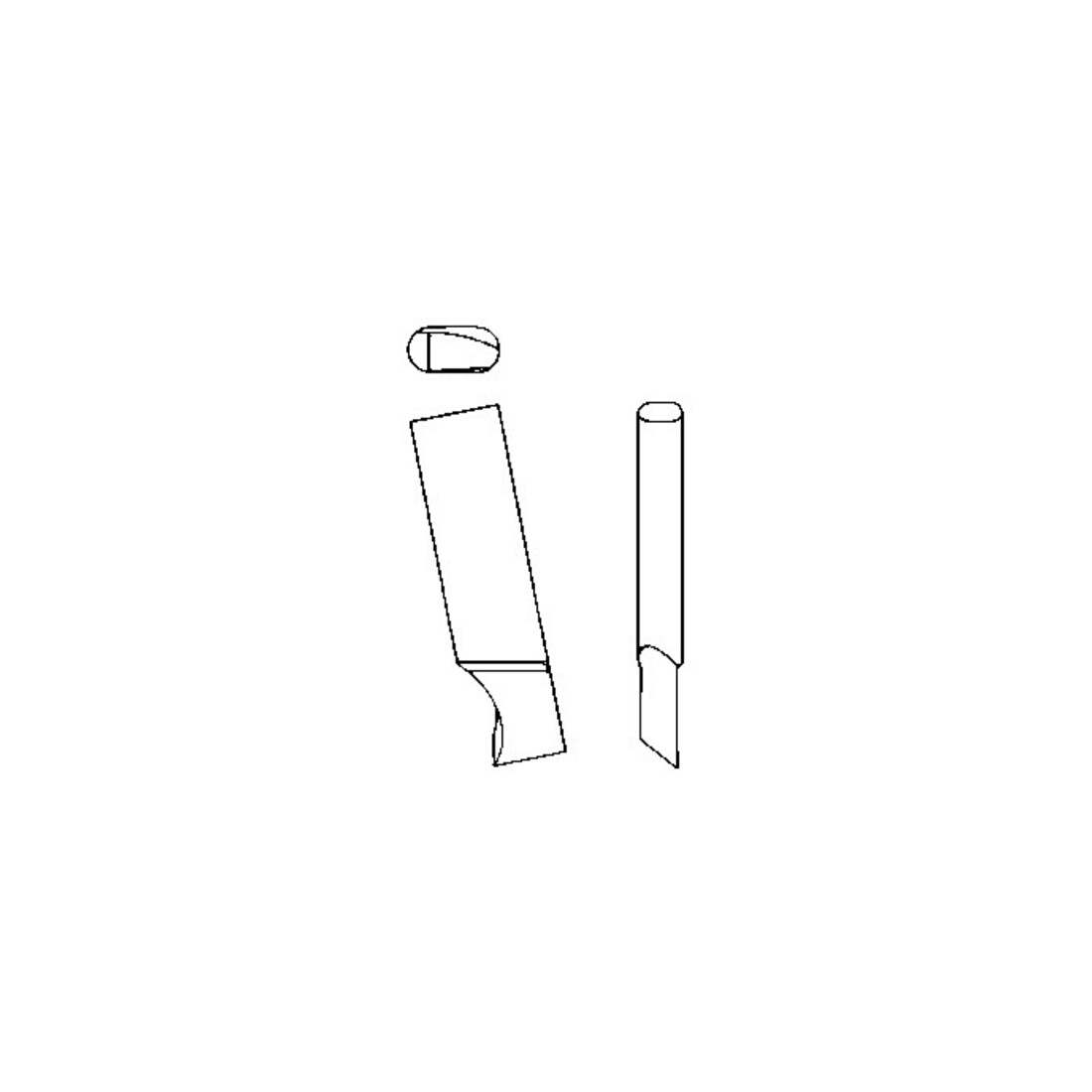 Messer HSSE pour coupe-cercle LILIPUT122 GFS