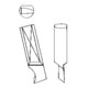 Messer pour coupe-cercle HM 00 et 00A422 GFS-3