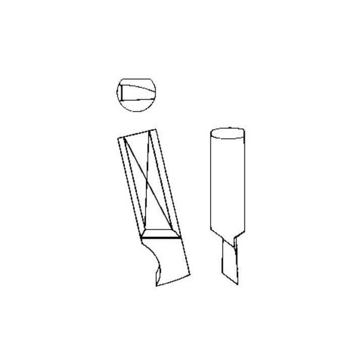 Messer pour coupe-cercle HM 00 et 00A422 GFS