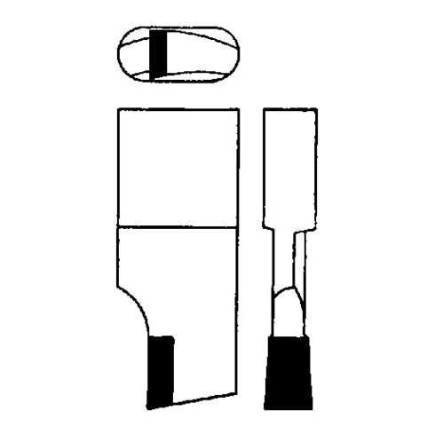 Messer pour coupe-cercle HM 00 et 00A7 GFS