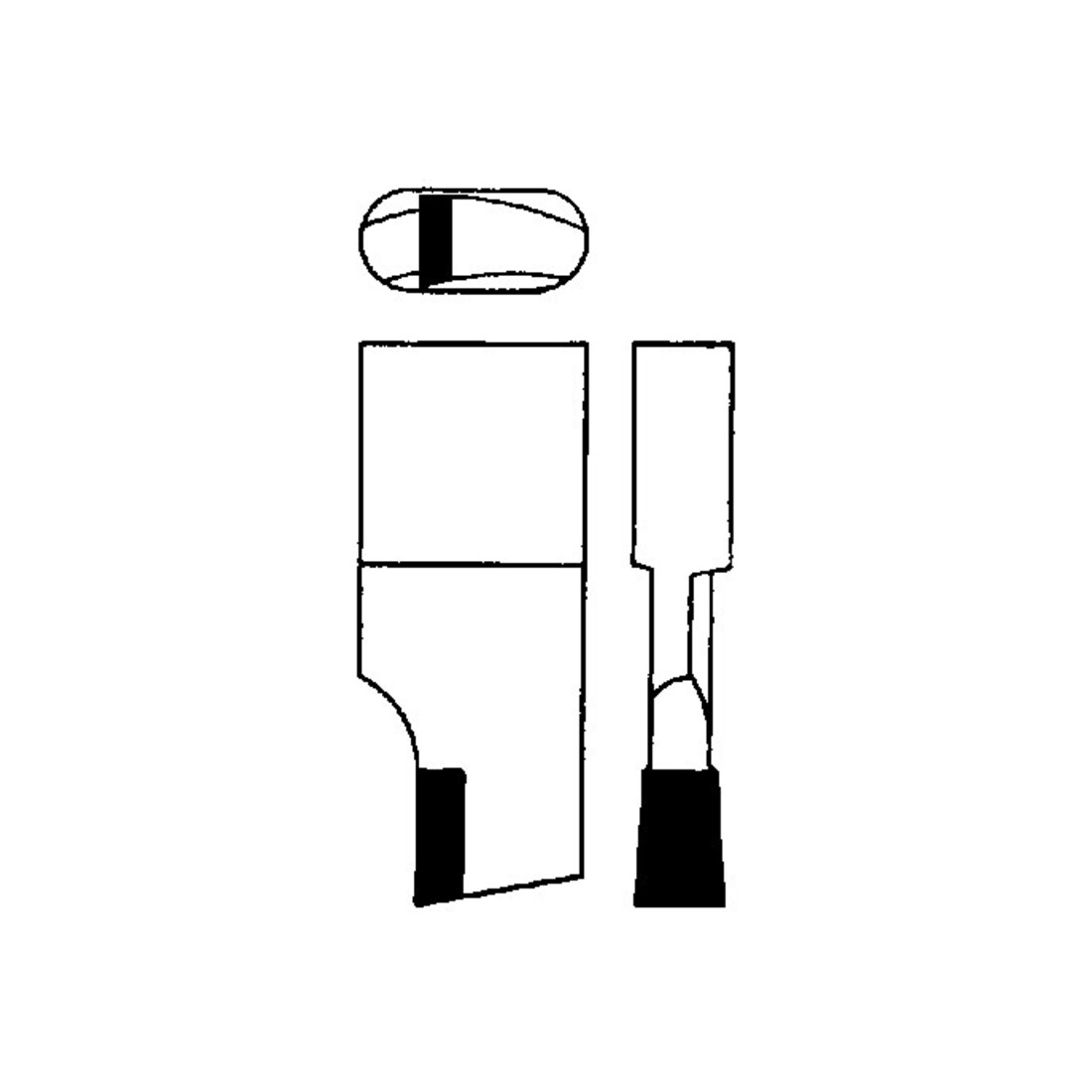 Messer pour coupe-cercle HM 00 et 00A7 GFS