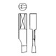 Messer pour découpeuse circulaire HM 00 et 00A6 GFS-3