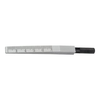 Messkeil 0,5-11mm STA Abl. 0,1mm