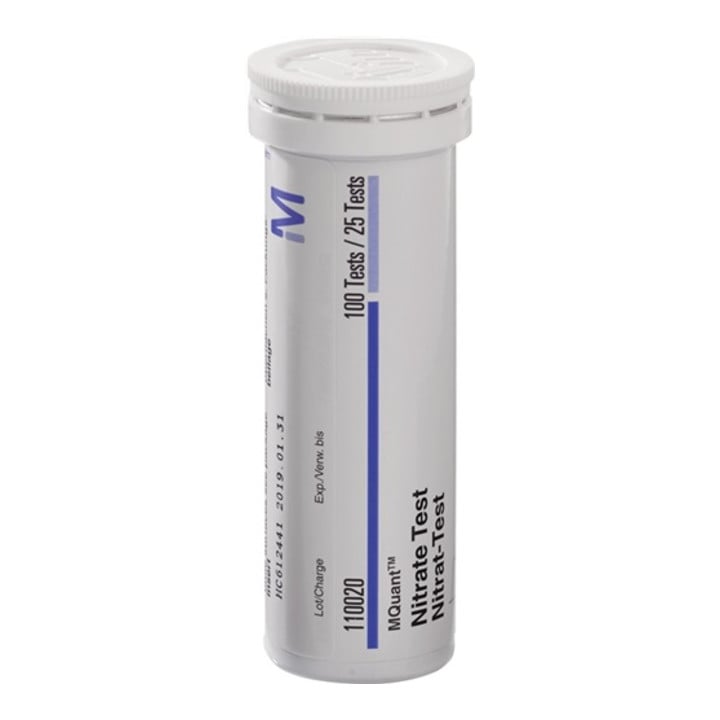 Messstäbchen Nitratgehalt 10-500 mg/l 100 St.Dose OPTA