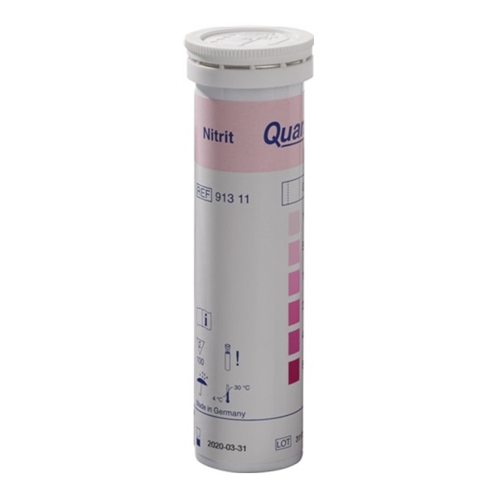 Messstäbchen Nitritgehalt 1-80 mg/l 100 St.Dose OPTA
