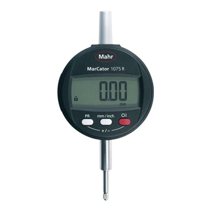 Messuhr MarCator 1075 R IP52 12,7mm Abl.mm 0,01mm dig.Datenausg.Mahr Aktion