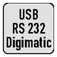 Messuhr MarCator 1075 R IP52 12,7mm Abl.mm 0,01mm dig.Datenausg.Mahr Aktion