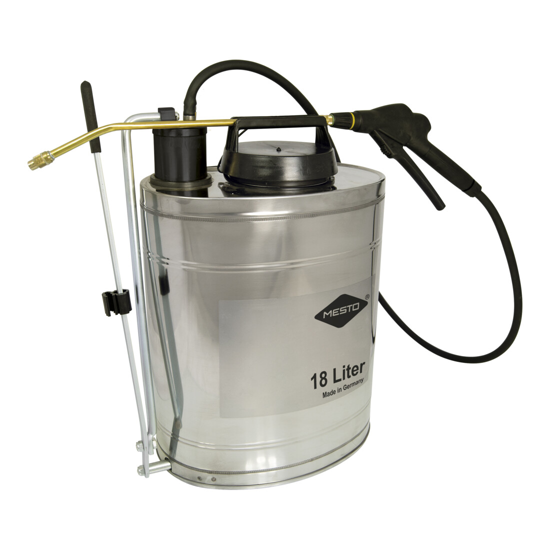 MESTO 3541G Rugspuit Stabilus 18 ltr.