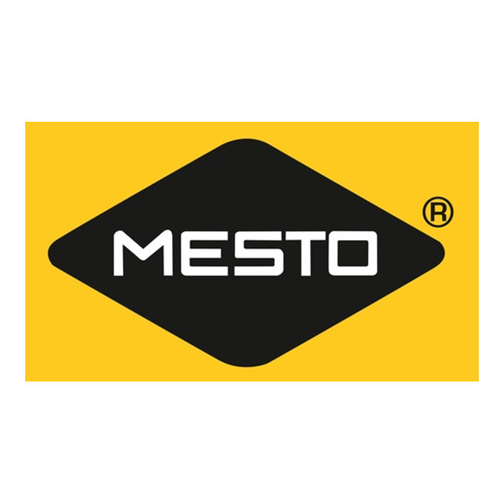 MESTO 3658 Spritzrohr geb. MS m.D. 1,1 50 cm
