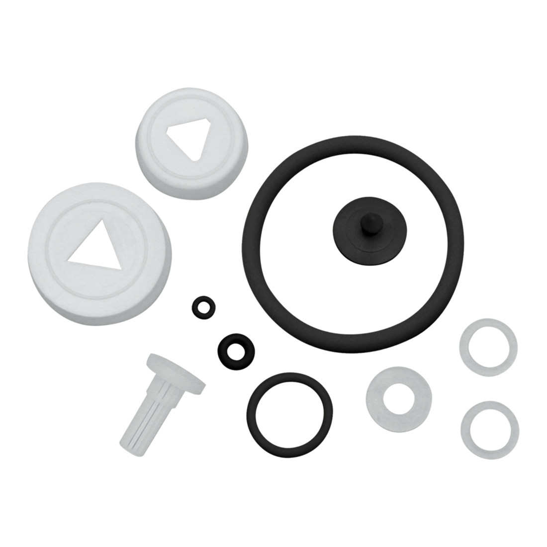 MESTO dichting set, NBR dichting, voor alle kunststof drukspuiten 3 bar (NBR)