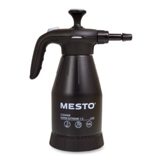 MESTO Drucksprüher CLEANER SUPER EXTREME 1,5L Spezialdichtung verstellbare Düse