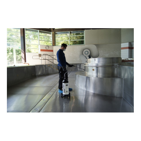 MESTO Drucksprühgerät 3270PE, 10 Liter, EPDM-Dichtungen