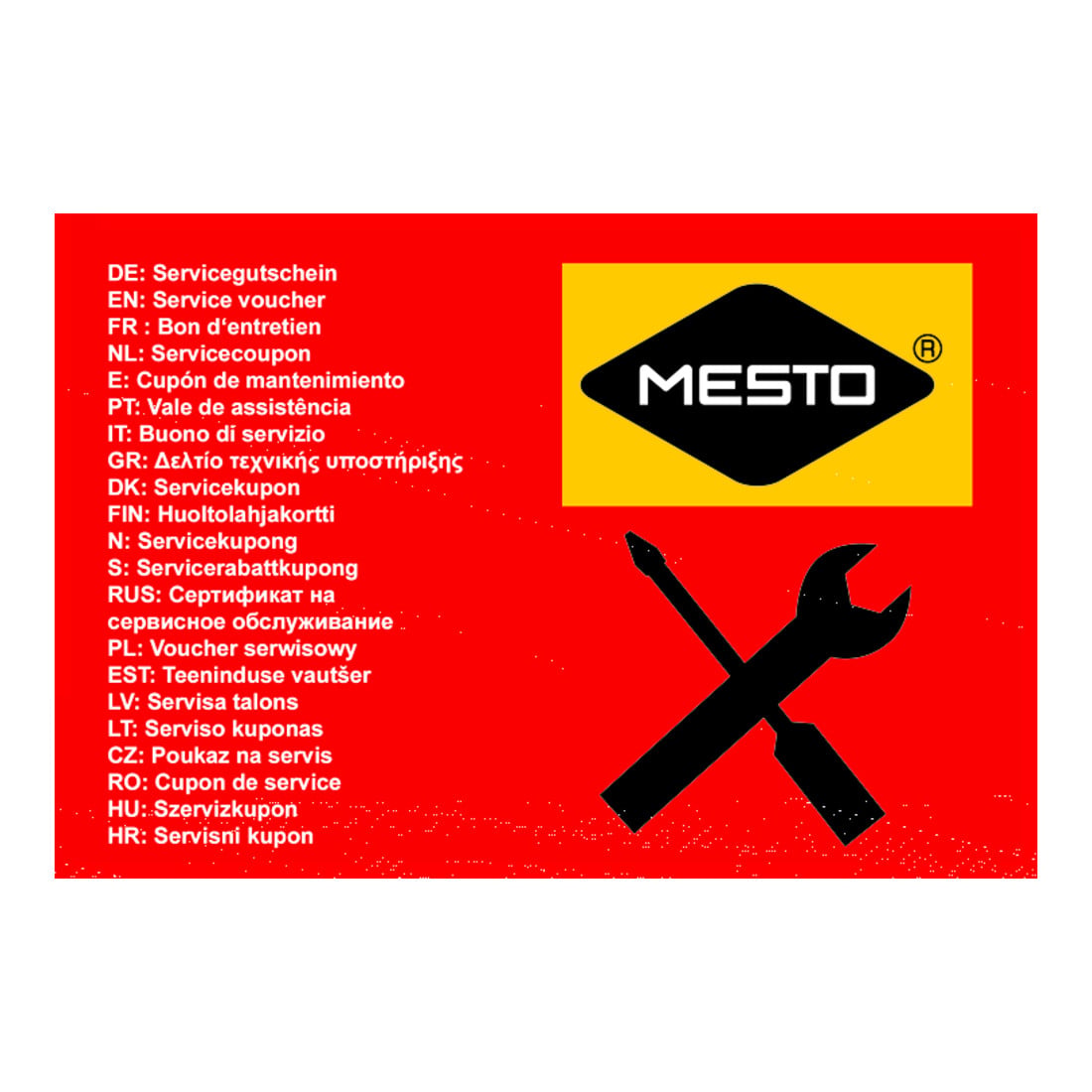 MESTO Drucksprühgerät 5 l