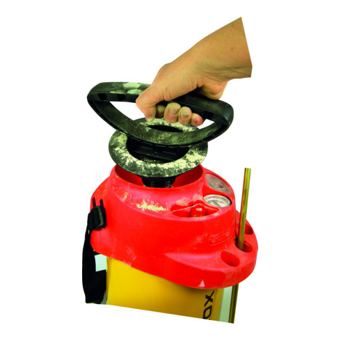 MESTO Druckwasserbehälter FERROX H20, 10 Liter