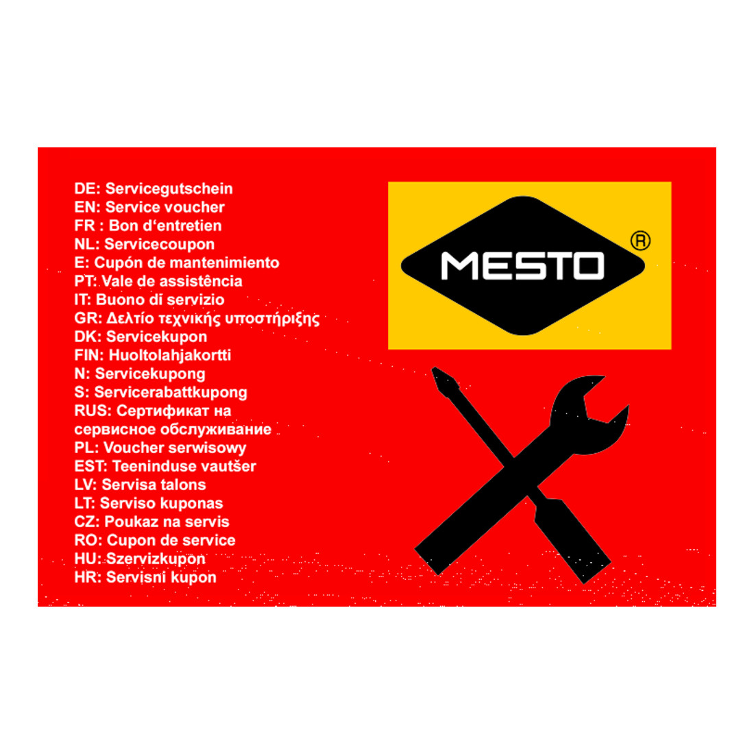 MESTO drukspuit 5 l