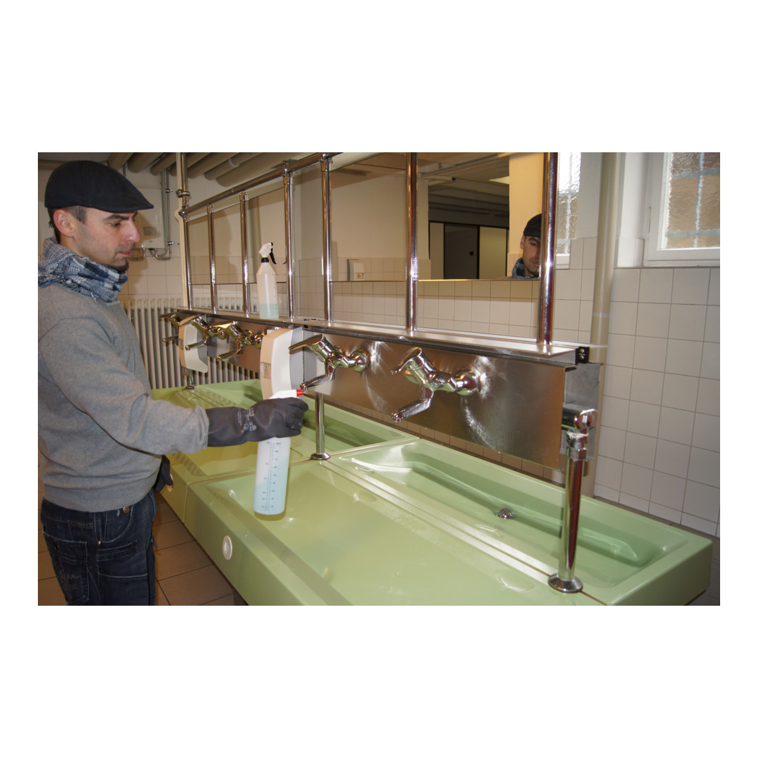 MESTO Handzerstäuber 0,6 L Industrie