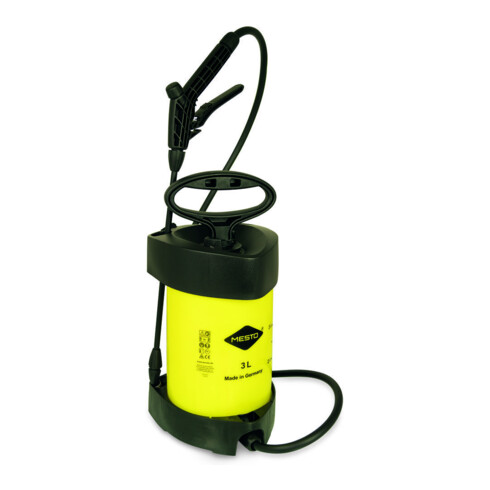 MESTO Pulvérisateur à pression FLORI COMPACT, 3 l