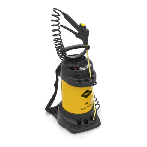 MESTO Pulvérisateur haute pression 5 litres Ferrox