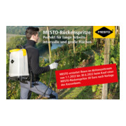 MESTO RS185 Rugspuit, 18,0 L, kunststof pomp-2