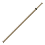 MESTO Verlängerungsrohr 3690 ausziehbar 80-150 cm Messing