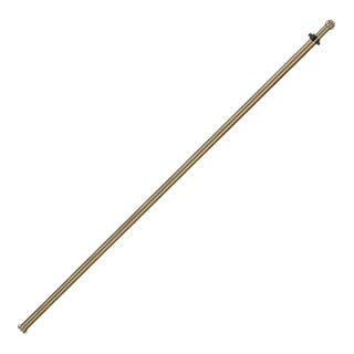 MESTO Verlängerungsrohr 3701 107-200cm Messing ausziehbar