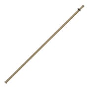 MESTO Verlängerungsrohr 3701 107-200cm Messing ausziehbar