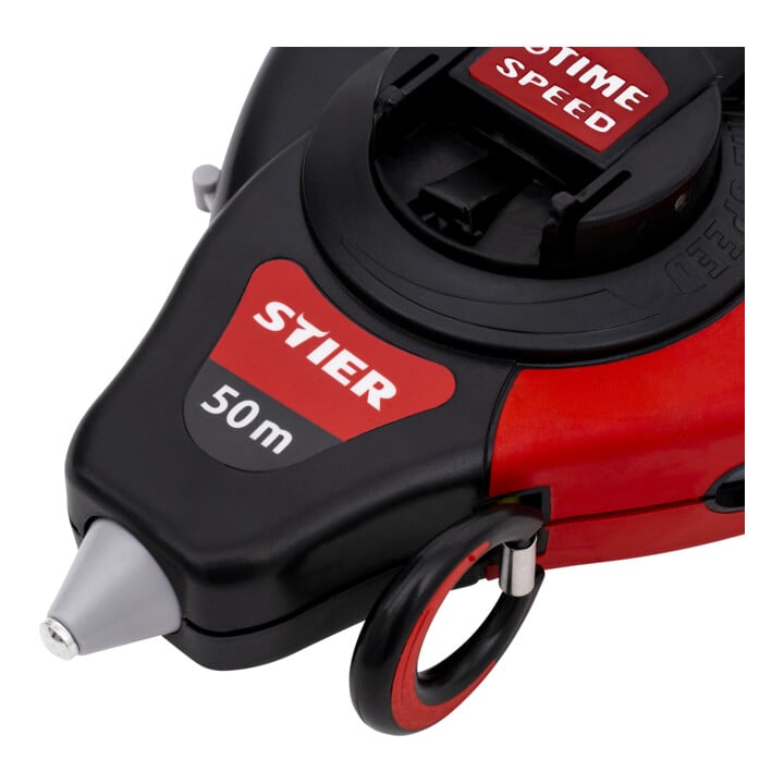 Mesure à ruban en acier STIER 50 m