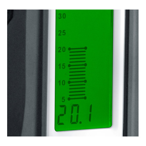 Mesure de l'humidité des matériaux Laserliner DampFinder Compact Plus