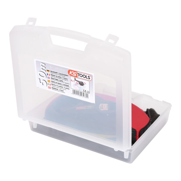 Mesure roulante, 13mm, ruban acier, 50 m