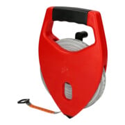 KS Tools Mètre ruban cadre avec bande en acier jaune, boîtier plastique-5