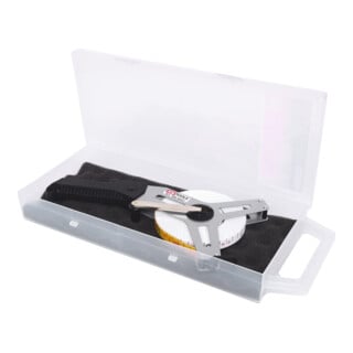 KS Tools Mètre-ruban cadre avec bande en plastique