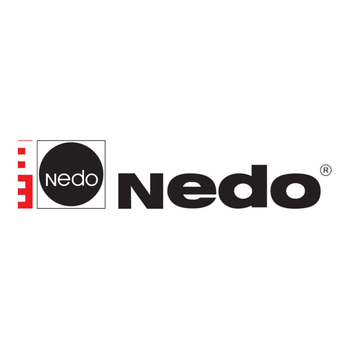 Mesureur d'angle Nedo Winkeltronic plage de mesure 0-355 degrés longueur de manche 60 cm