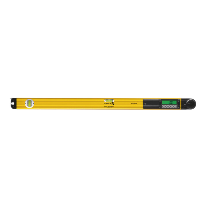 Mesureur d'angle TECH 700 DA plage de mesure 0-270 degr. L. manche 80 cm 0,1 deg