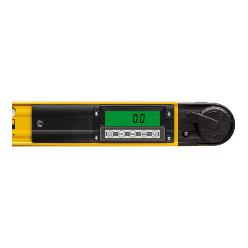Mesureur d'angle TECH 700 DA plage de mesure 0-270 degr. L. manche 80 cm 0,1 deg