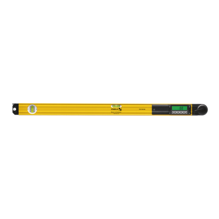 Mesureur d'angle TECH 700 DA plage de mesure 0-270 degr. L. manche 80 cm 0,1 deg
