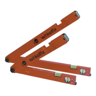 Mesureur d'angle Winkelfix plage de mesure 0-180 degr. L. manche 30,5 cm NEDO