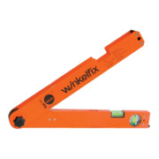 Mesureur d'angle Winkelfix plage de mesure 0-180 degr. L. manche 43 cm NEDO
