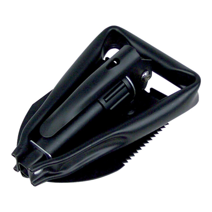 MET Pelle pliante 250×150 mm avec pioche 980 g