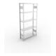 META CLIP230 Fachbodenregal 2000x1000x300 mm, mit 5 Böden, 230 Kg Fachlast, verzinkt