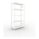 META CLIP330 Fachbodenregal 2000x1000x400 mm, mit 5 Böden, 330 Kg Fachlast, lichtgrau