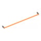 Meta Durchschubsicherung Light 2700 Pü 100 mm rotorange + verzinkt multipal-1