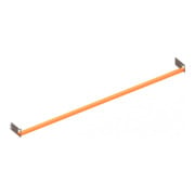 Meta Durchschubsicherung Light 2700 Pü 100 mm rotorange + verzinkt multipal-1