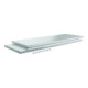 META Étagère B1700xP400mm Cap.200kg STA argenté galvanisé pour rayonnage grande case 2 pcs/VE