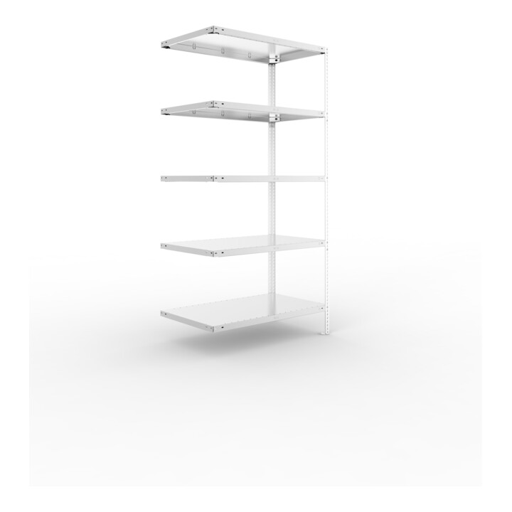 Set FIX 150 AR 2000 x 1000 x 600 vzk kpl. mit 5 Böden + FIX 150 GR 2000 x 1000 x 600 vzk kpl. mit 5 Böden