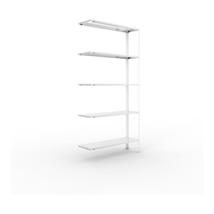 Set FIX 80 AR 2000 x 1000 x 300 vzk kpl. mit 5 Böden + FIX 80 GR 2000 x 1000 x 300 vzk kpl. mit 5 Böden